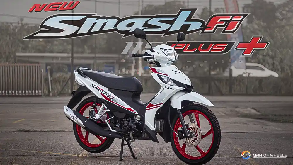 Bebek Legendaris Suzuki Smash Fi PLUS 2026 Meluncur Kembali, Makin Sporty dengan Warna Baru!