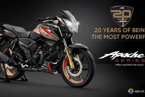 Versi Spesial! TVS Apache RTR 160 20th Anniversary Edition, Tampilan Lebih Mewah Versi Spesial! TVS Apache RTR 160 20th Anniversary Edition, Tampilan Lebih Mewah