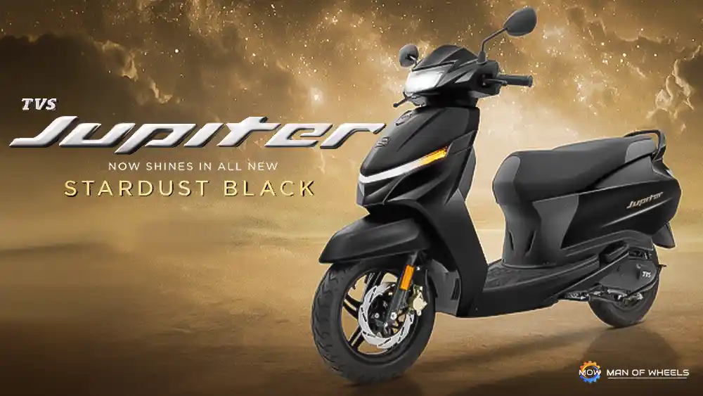 Tetap Dijual Murah! TVS Jupiter Stardust Black Edition, Versi Spesialnya Punya Warna Khusus