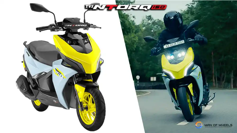 Motor Matik Baru TVS Ntorq 150 Resmi Meluncur! Desain Sporty Futuristis Dijual Murah