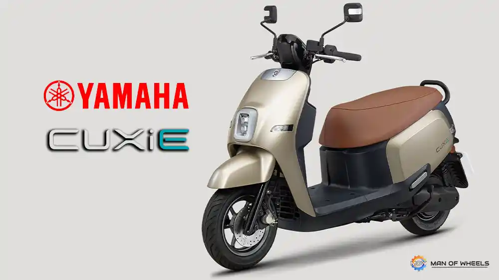 Motor Listrik Baru Yamaha CUXiE Resmi Dikenalkan, Bodi Mungil Bergaya Klasik