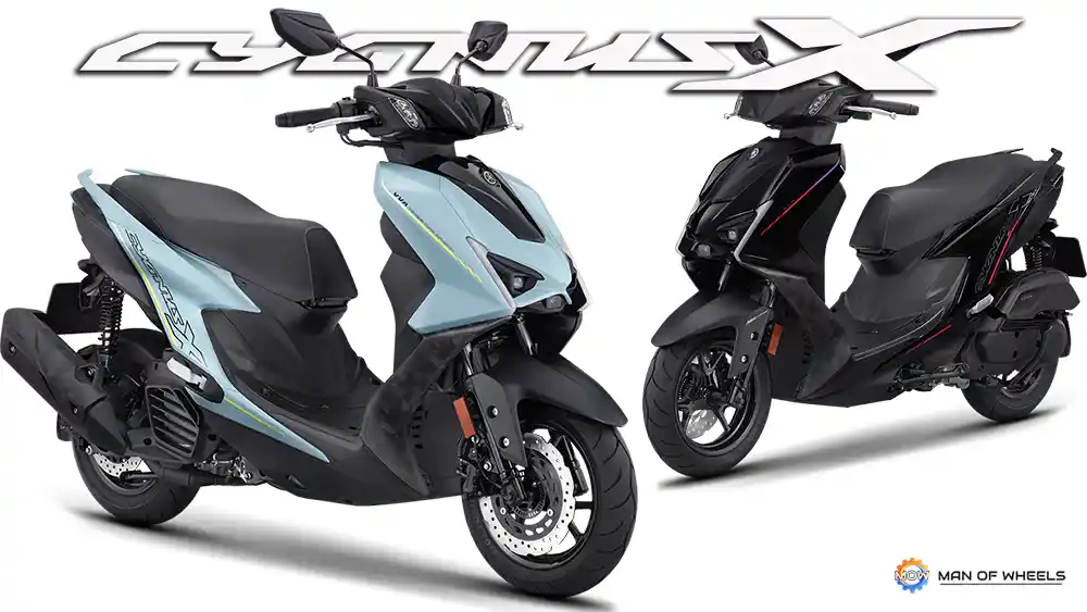 Generasi Baru ke-7! Yamaha Cygnus X Meluncur dengan Tampang Lebih Garang Mirip Aerox