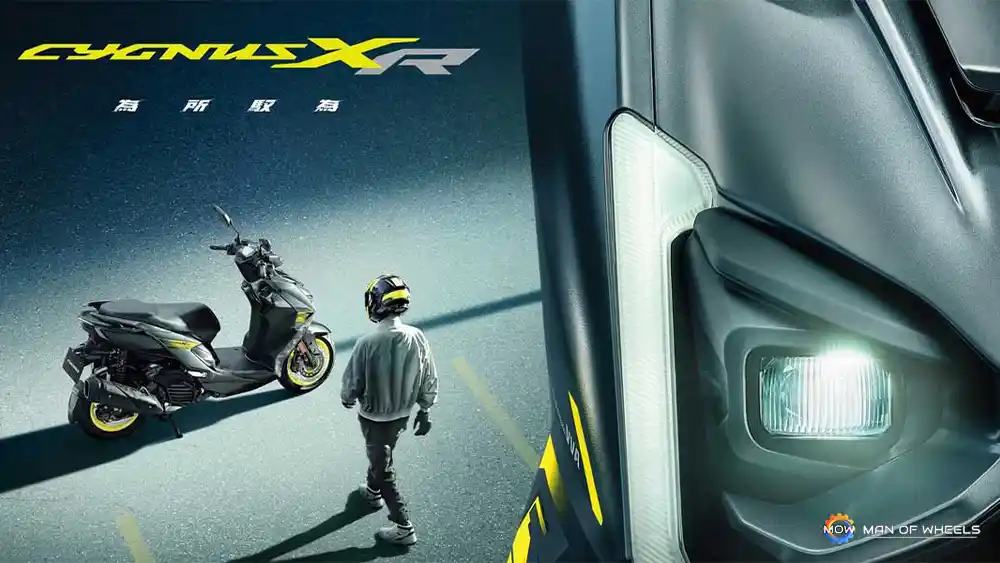Yamaha, Yamaha Cygnus XR 155, Cygnus XR, Yamaha Cygnus, skutik, motor baru
