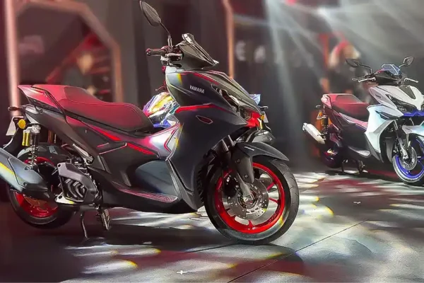 Kembaran Aerox Nih! Skutik Sporty Yamaha NVX 155 2025 Model Baru Akhirnya Rilis Disini Kembaran Aerox Nih! Skutik Sporty Yamaha NVX 155 2025 Model Baru Akhirnya Rilis Disini