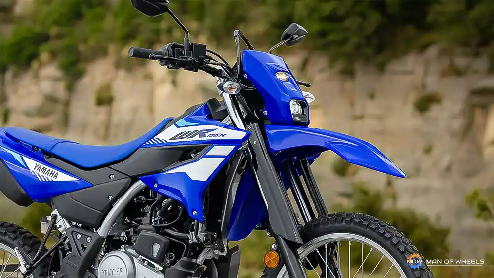 Yamaha, WR125R, Yamaha WR125R, motor trail, model baru