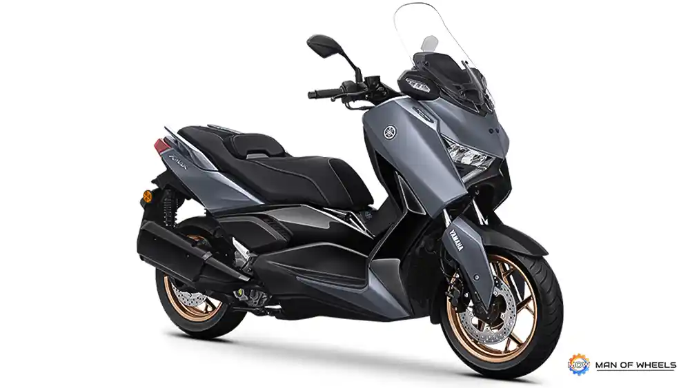 Yamaha, XMAX, Yamaha XMAX 250, Yamaha XMAX 250 TechMAX, motor matik, skutik bongsor