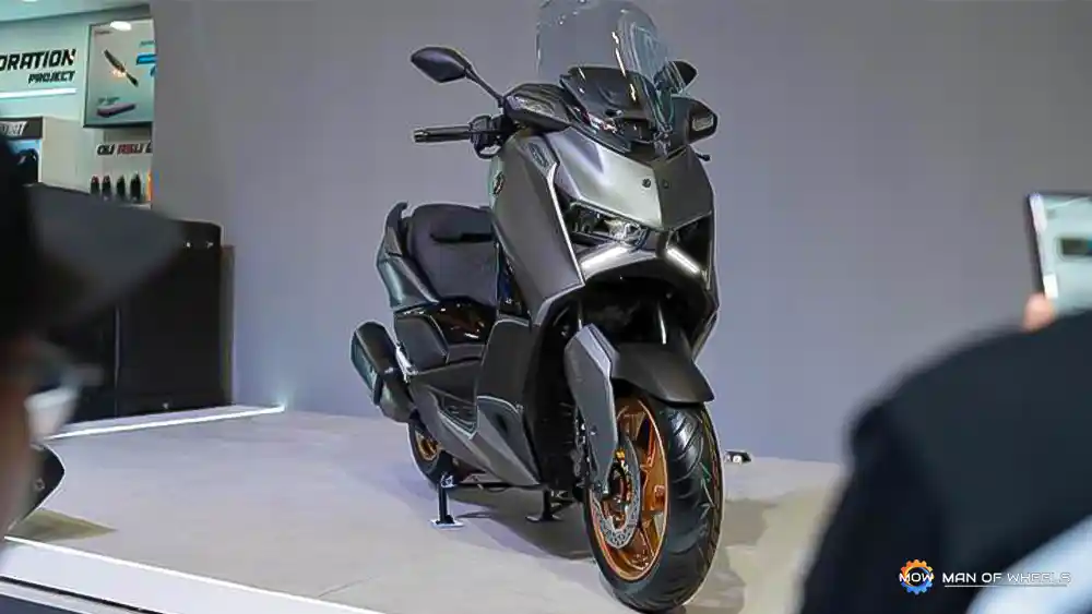 Yamaha, XMAX, Yamaha XMAX 250, Yamaha XMAX 250 TechMAX, motor matik, skutik bongsor