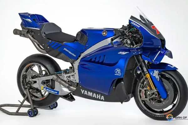 Sejarah MotoGP Tercatatkan! Yamaha YZR-M1 V4 2026 Akhirnya Meluncur dengan Mesin Baru Sejarah MotoGP Tercatatkan! Yamaha YZR-M1 V4 2026 Akhirnya Meluncur dengan Mesin Baru
