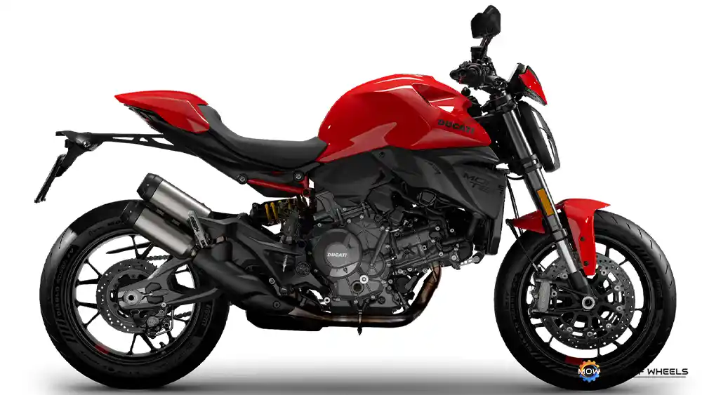 Ducati, Monster, Ducati Monster, motor naked, model baru
