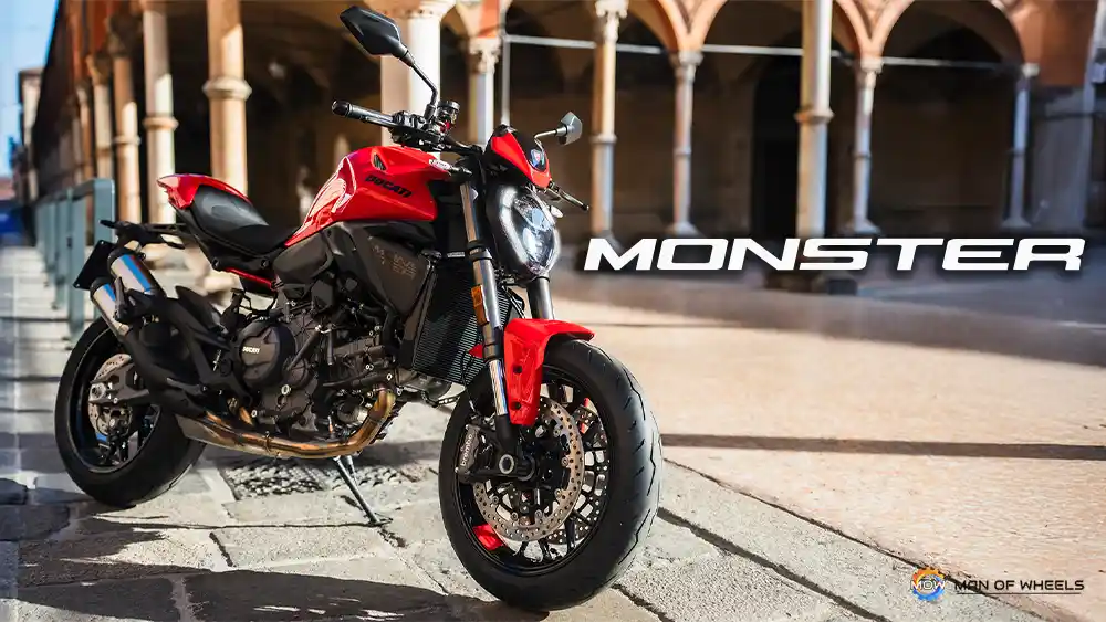 Model Baru Ducati Monster 2026 dengan Mesin V2 Anyar, Bobot Enteng Banyak Ubahan