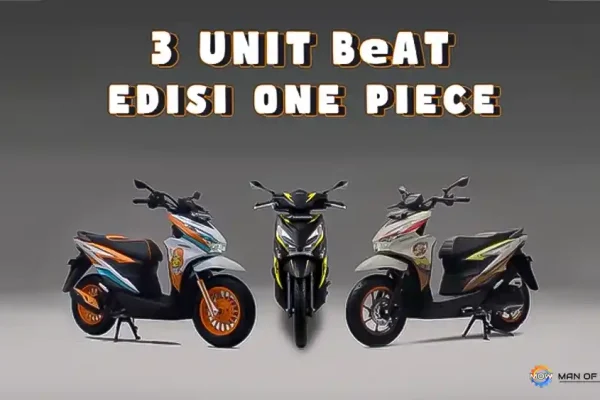 Meluncur Kembali 3 Honda BeAT One Piece Tahilalats Baru, Ada Varian BeAT Street! Meluncur Kembali 3 Honda BeAT One Piece Tahilalats Baru, Ada Varian BeAT Street!