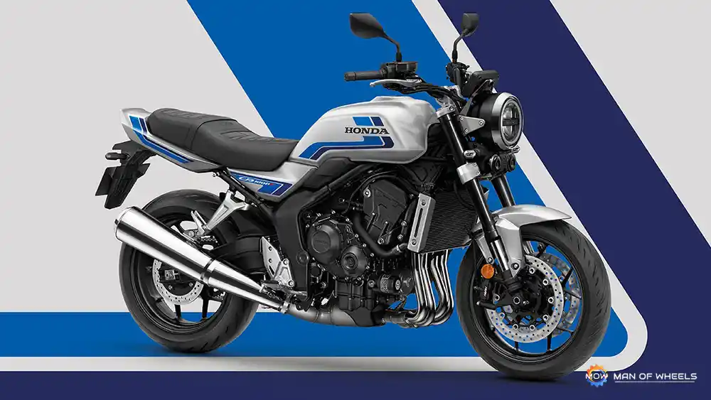 Honda, CB1000F, Honda CB1000F, motor retro, motor baru
