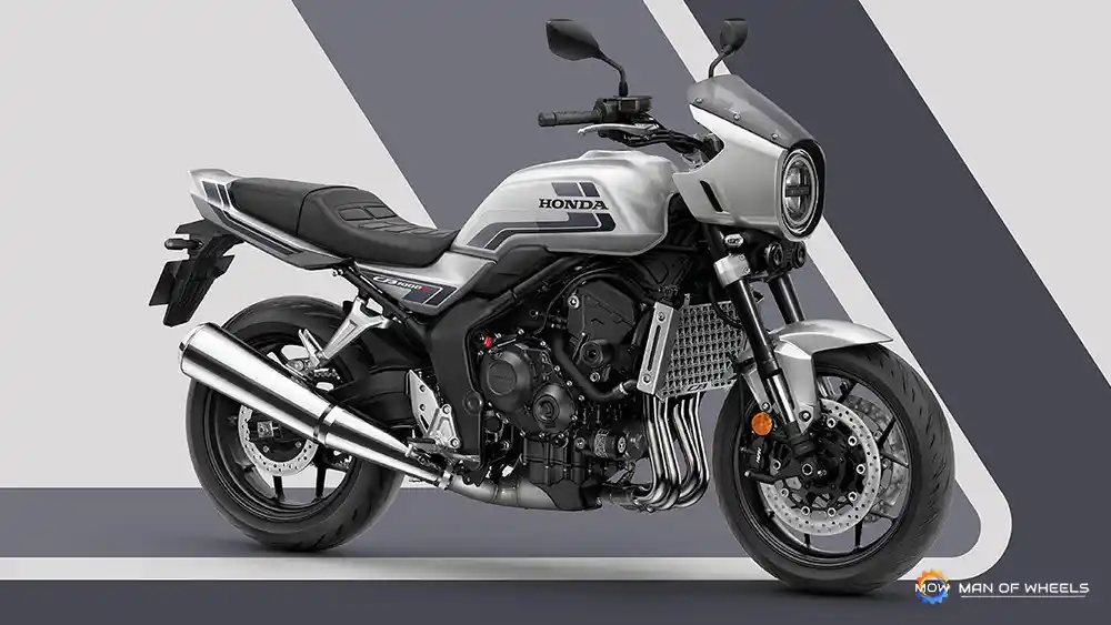 Honda, CB1000F, Honda CB1000F, motor retro, motor baru