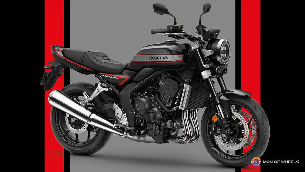 Honda, CB1000F, Honda CB1000F, motor retro, motor baru