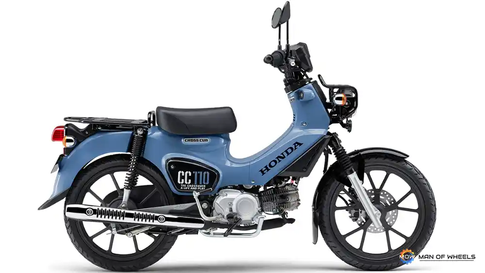 Honda, Honda Cross Cub 110 Lite, Honda Cross Cub 110, Cross Cub