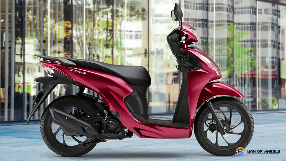 Honda, Dio 110, Honda Dio 110 Lite, Honda Dio 110, skutik, motor baru