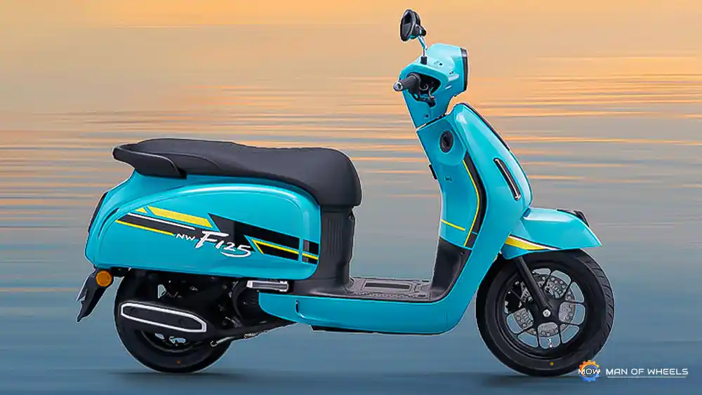 Honda, NWF125, Honda NWF125, Honda NWF125 Gulf Blue, edisi spesial, skutik