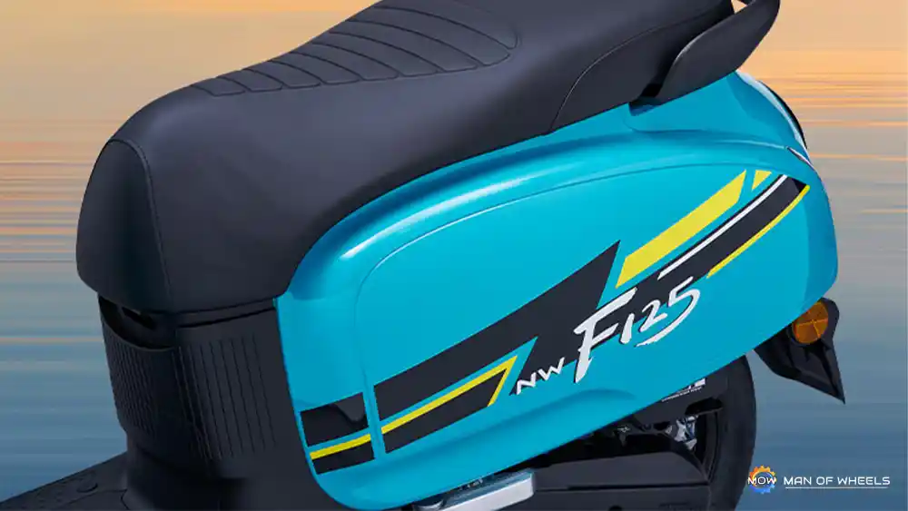 Honda, NWF125, Honda NWF125, Honda NWF125 Gulf Blue, edisi spesial, skutik