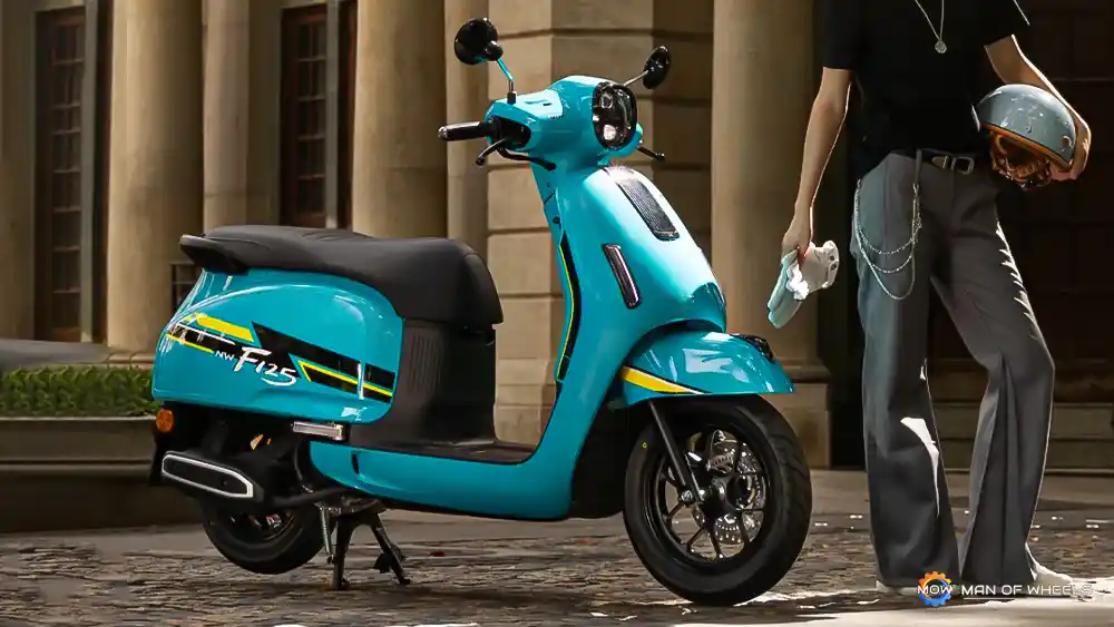 Honda, NWF125, Honda NWF125, Honda NWF125 Gulf Blue, edisi spesial, skutik