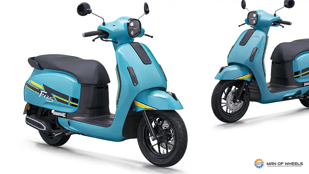 Warna Baru Edisi Spesial Honda NWF125 Gulf Blue Hadir! Lebih Berwarna dan Grafis Khusus