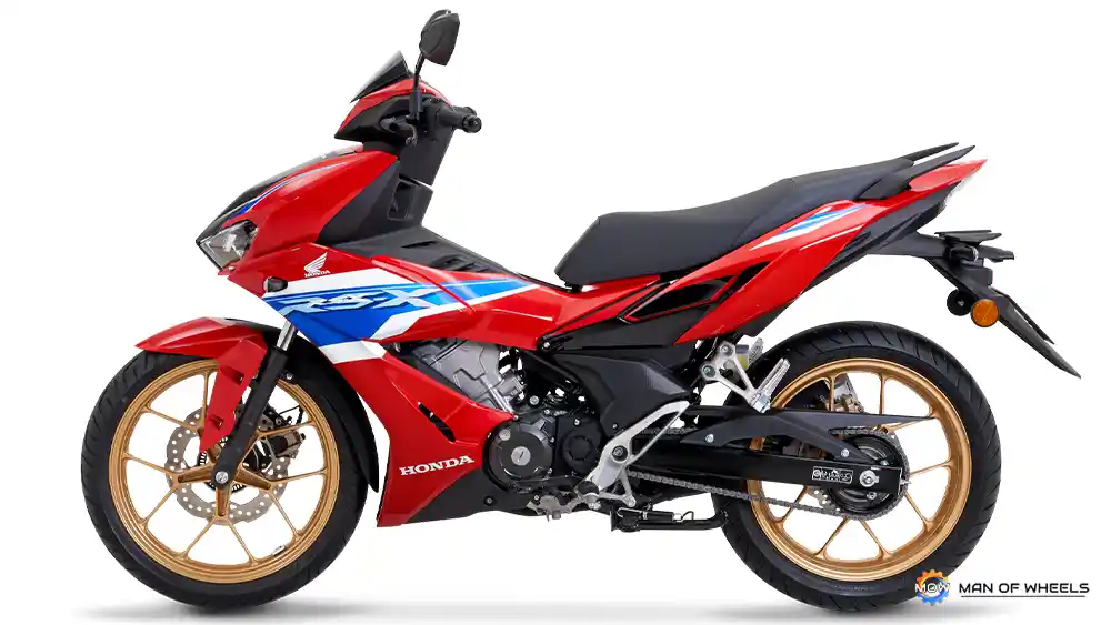 Honda, Honda RS-X Winner, RS-X Winner, Honda RS-X Winner Tricolor Edition, edisi spesial, motor bebek sport