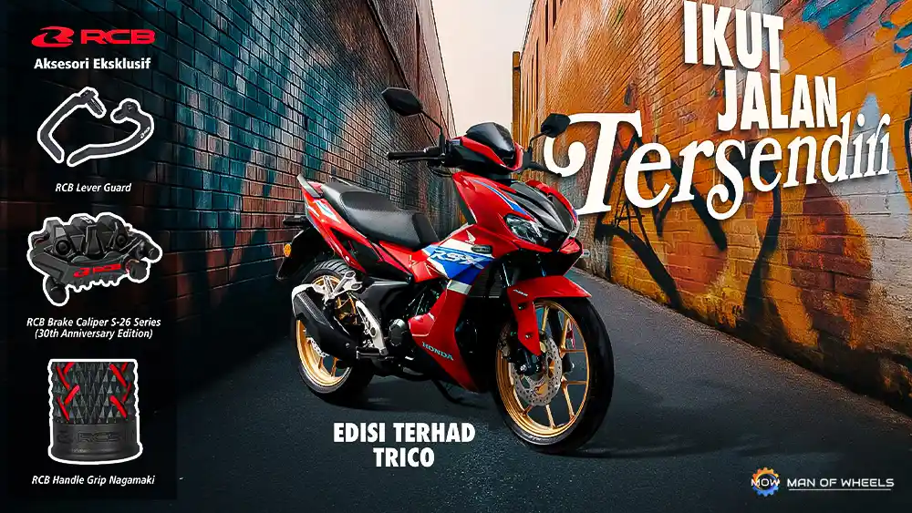 Honda, Honda RS-X Winner, RS-X Winner, Honda RS-X Winner Tricolor Edition, edisi spesial, motor bebek sport