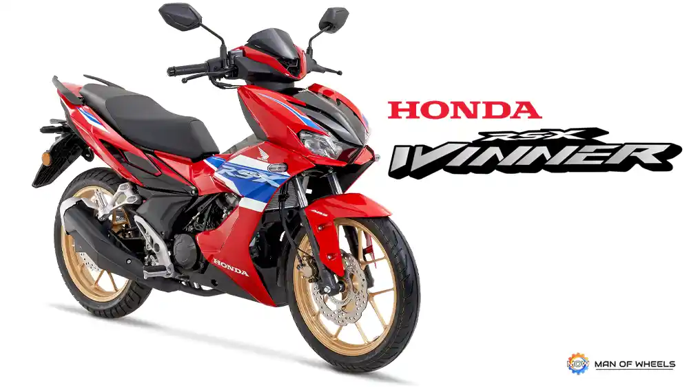 Harga Cuma Beda Tipis? Honda RS-X Winner Tricolor Edition Motor Bebek Sport Spesial