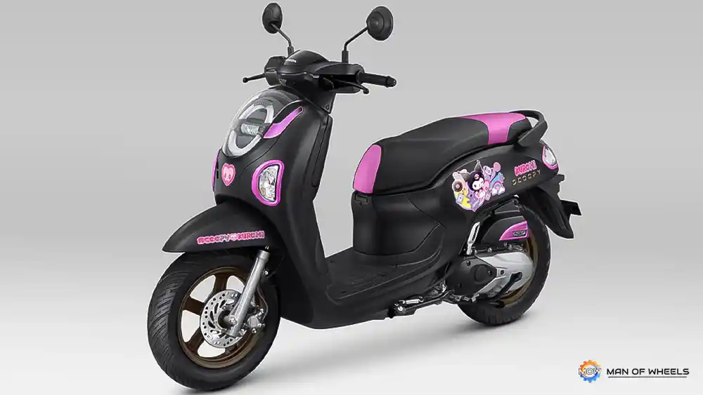 MPM Honda Jatim, Honda, Scoopy, Honda Scoopy, Kuromi, Limited Edition, Honda Scoopy Kuromi Limited Edition