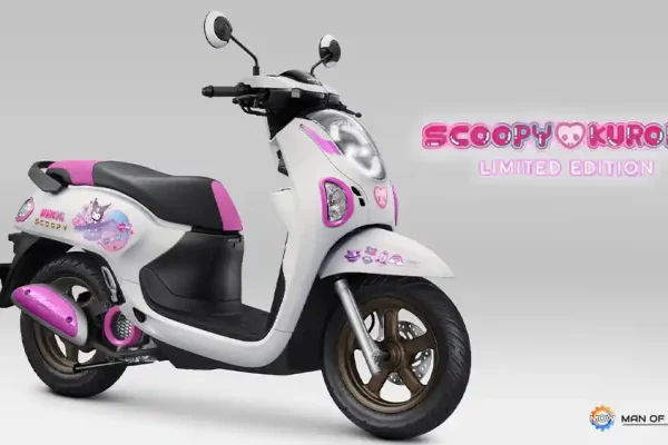 Hadir di Jatim! MPM Rilis Honda Scoopy Kuromi Limited Edition Skutik Retro-Modern Versi Spesial Hadir di Jatim! MPM Rilis Honda Scoopy Kuromi Limited Edition Skutik Retro-Modern Versi Spesial