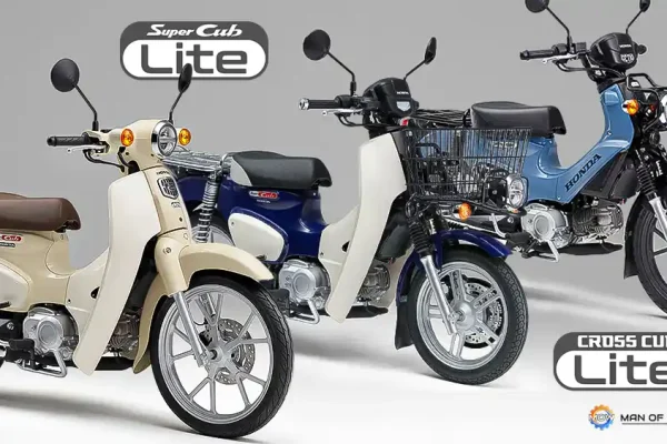 Dirilis Honda Super Cub 110/Pro Lite dan Cross Cub 110 Lite untuk Standar Terbaru! Dirilis Honda Super Cub 110/Pro Lite dan Cross Cub 110 Lite untuk Standar Terbaru!
