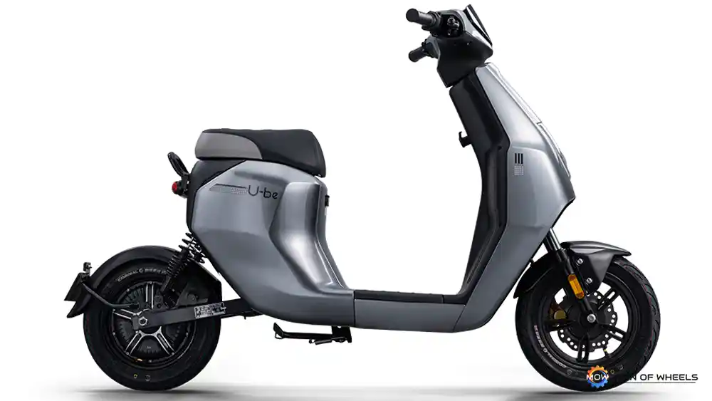 Honda, Wuyang Honda, Honda U-be, U-be, motor listrik