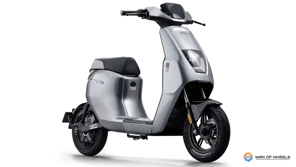 Honda, Wuyang Honda, Honda U-be, U-be, motor listrik