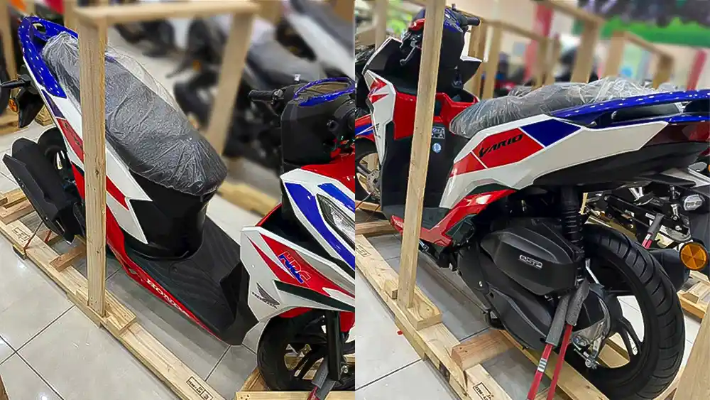 Honda, Vario, Honda Vario 125, HRC, Honda Vario 125 HRC Edition, edisi spesial