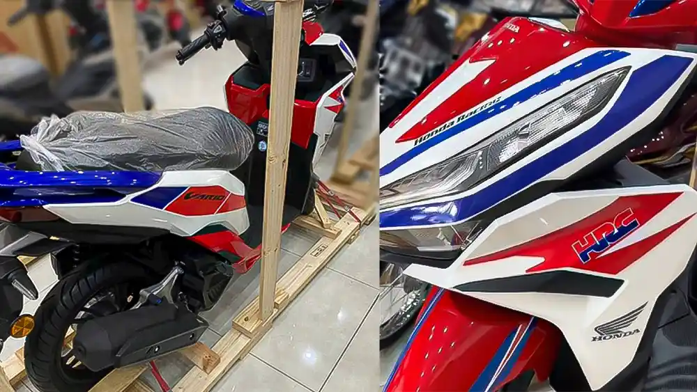 Honda, Vario, Honda Vario 125, HRC, Honda Vario 125 HRC Edition, edisi spesial