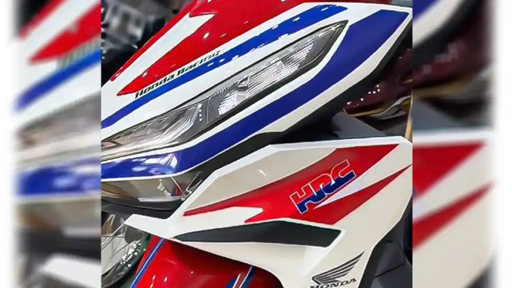 Honda, Vario, Honda Vario 125, HRC, Honda Vario 125 HRC Edition, edisi spesial