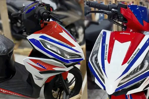 Jadi Makin Sporty! Honda Vario 125 HRC Edition dengan Grafis dan Warna Spesial yang Khas Jadi Makin Sporty! Honda Vario 125 HRC Edition dengan Grafis dan Warna Spesial yang Khas