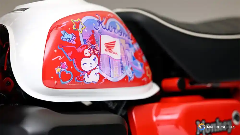 Honda, Kuromi, Honda Monkey 125, Monkey, aksesoris, kolaborasi