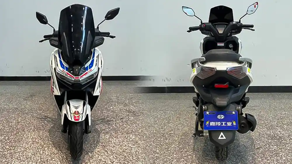 Jialing, Jiapeng, Jialing Jiapeng S5, Jiapeng S5, skutik bongsor, XMAX