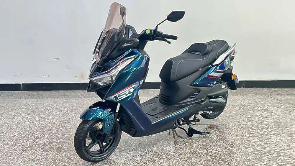 XMAX Versi Mini? Jialing Jiapeng S5 Motor Matik 150cc Harganya Sangat Terjangkau!