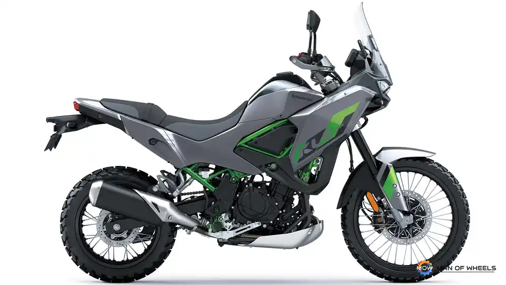 Kawasaki, KLE500, Kawasaki KLE500, motor petualang, adventure, motor baru