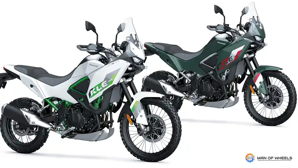 Kawasaki, KLE500, Kawasaki KLE500, motor petualang, adventure, motor baru