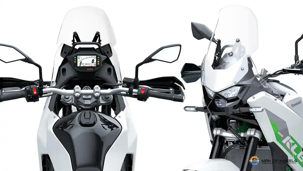 Kawasaki, KLE500, Kawasaki KLE500, motor petualang, adventure, motor baru