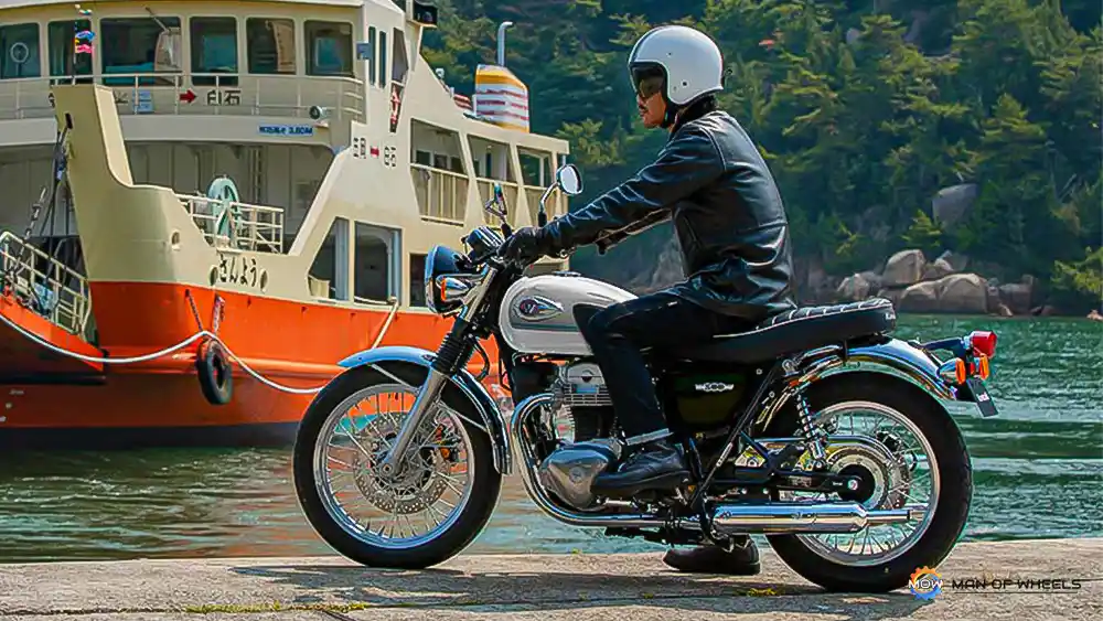 Kawasaki, W800, Kawasaki W800, motor retro, klasik, warna baru