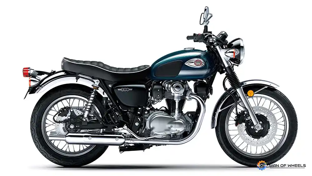 Kawasaki, W800, Kawasaki W800, motor retro, klasik, warna baru