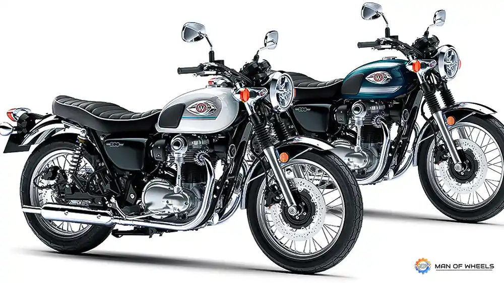 Bergaya Klasik Namun Makin Segar! Kawasaki W800 2026 Hadir dengan Pilihan Warna Baru