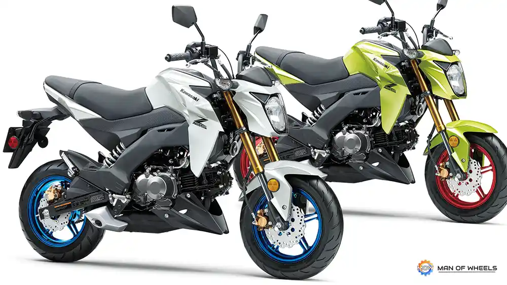 Kawasaki, Z125, Kawasaki Z125 Pro, Kawasaki Z125, motor sport naked, motor mungil