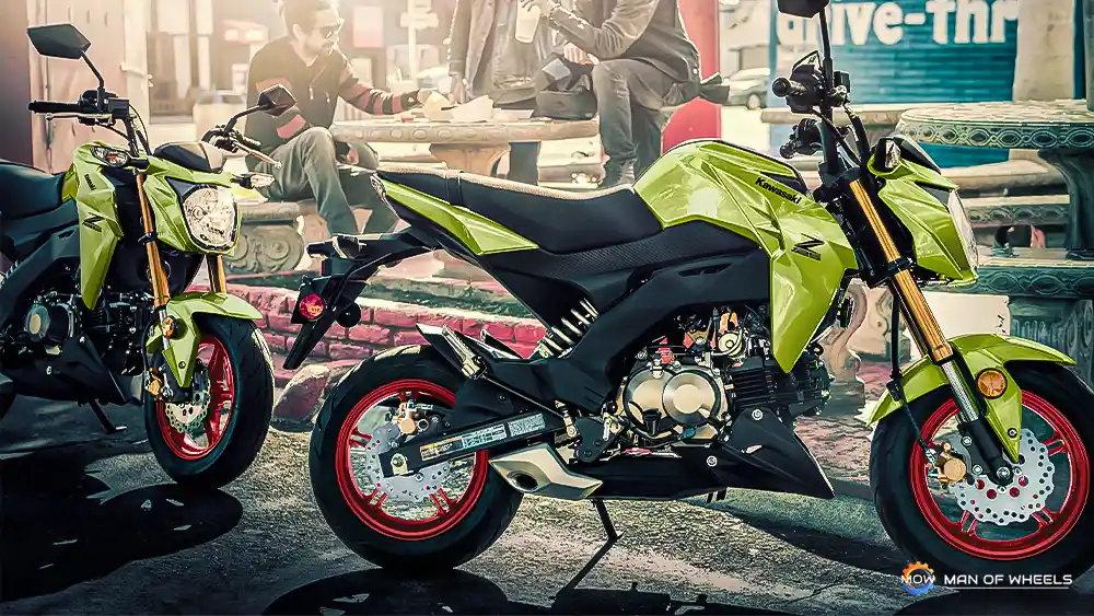 Kawasaki, Z125, Kawasaki Z125 Pro, Kawasaki Z125, motor sport naked, motor mungil