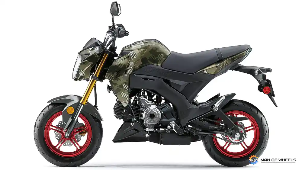 Kawasaki, Z125, Kawasaki Z125 Pro, Kawasaki Z125, motor sport naked, motor mungil