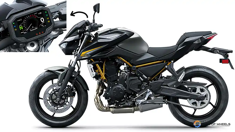 Kawasaki, Z650 S, Kawasaki Z650 S, Kawasaki Z650, motor sport naked, model baru