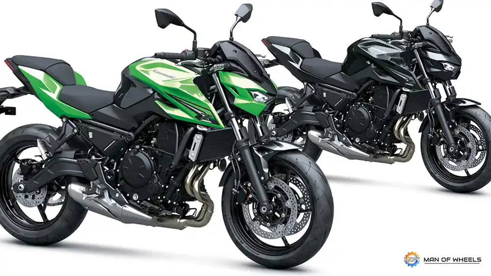 Kawasaki, Z650 S, Kawasaki Z650 S, Kawasaki Z650, motor sport naked, model baru